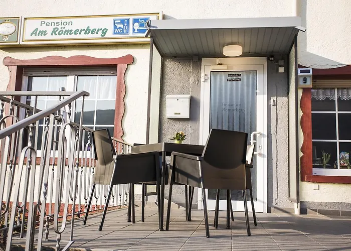 Casa de hóspedes Am Romerberg *