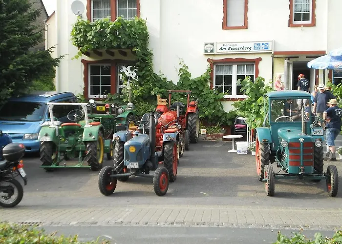 Casa de hóspedes Am Romerberg Nehren (Rhineland-Palatinate)